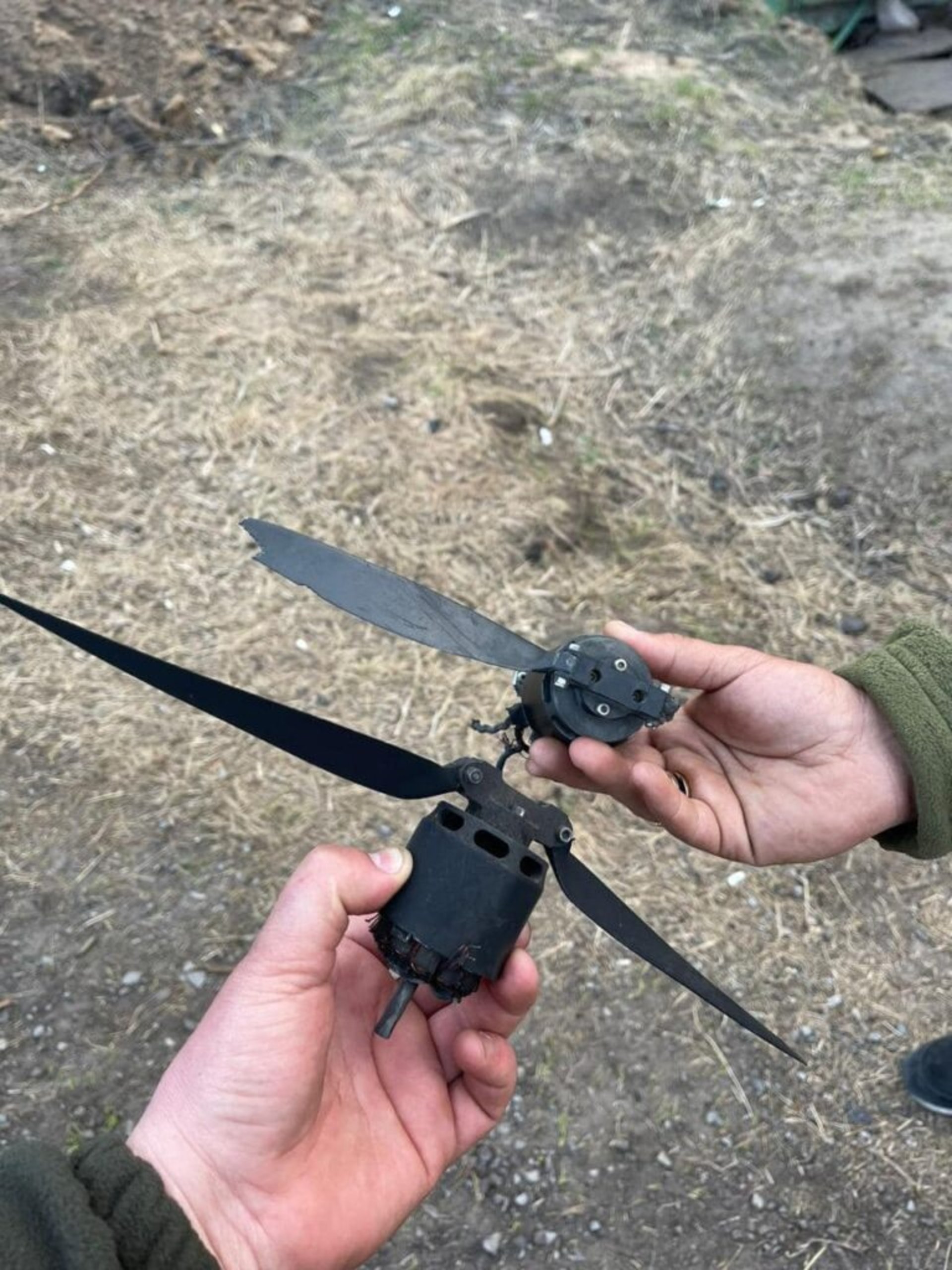 На Луганщині ворог атакував позиції прикордонників дронами-камікадзе