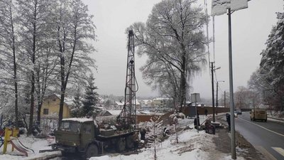 У Брюховичах облаштовують джерело питної води