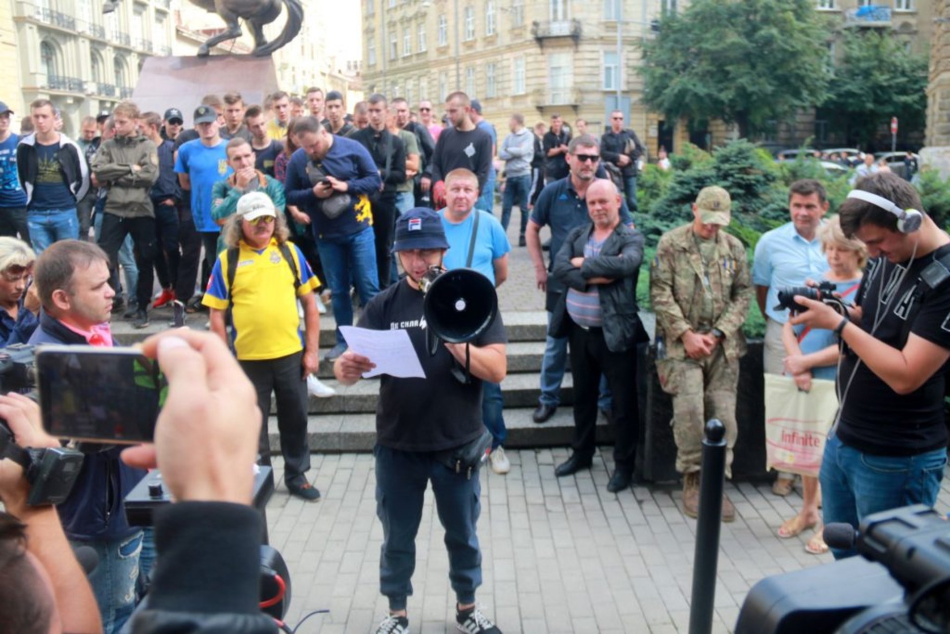 Представлення нового очільника Нацполіції Львівщини, фото 4studio