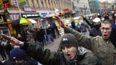 У Москві молодики з нацистською символікою влаштували стрілянину й масову бійку (ФОТО, ВІДЕО)