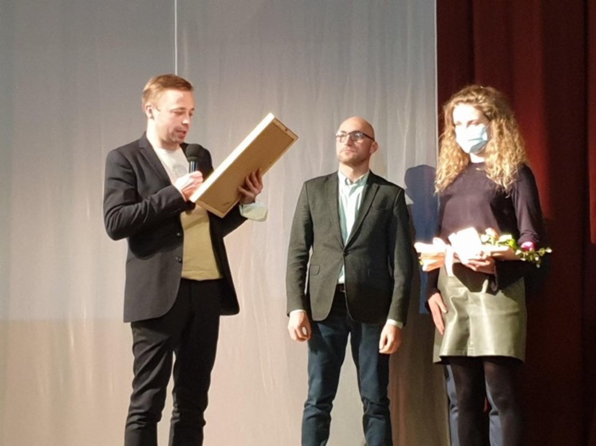 У Львові презентували фільм «Неймовірно сліпий випадок»