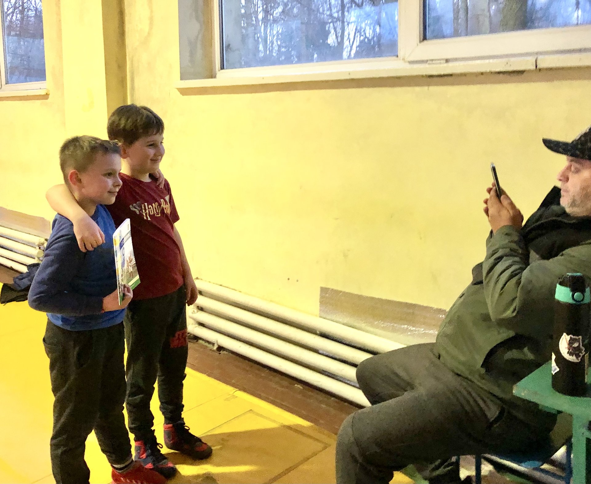 У Львові провели показове тренування для дітей та молоді