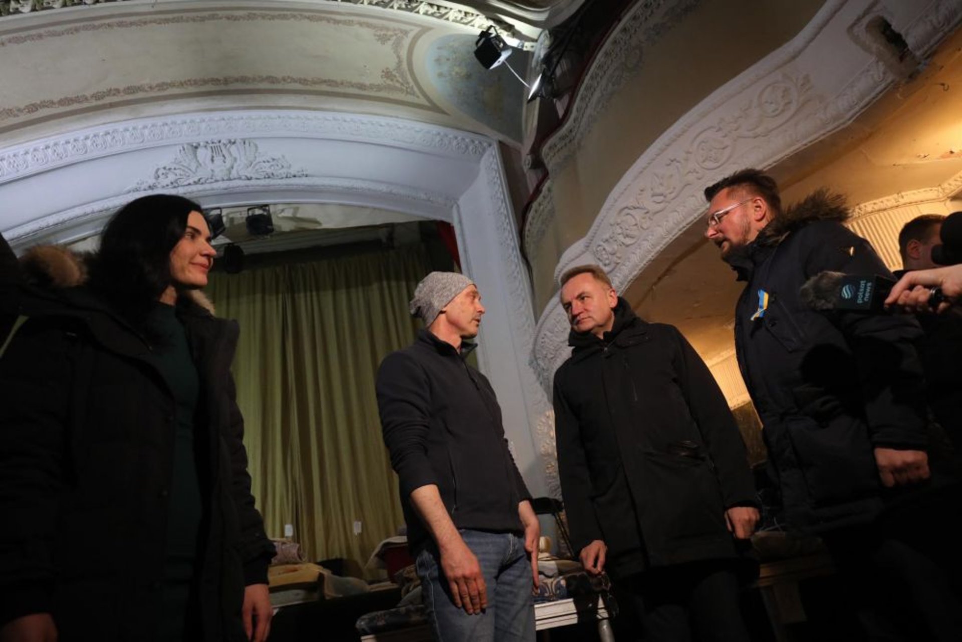 До Львова з гуманітарною місією завітав президент міста Катовіце