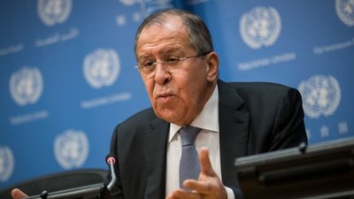 Росія напала на Україну, аби не було війни, – "пояснення" Лаврова