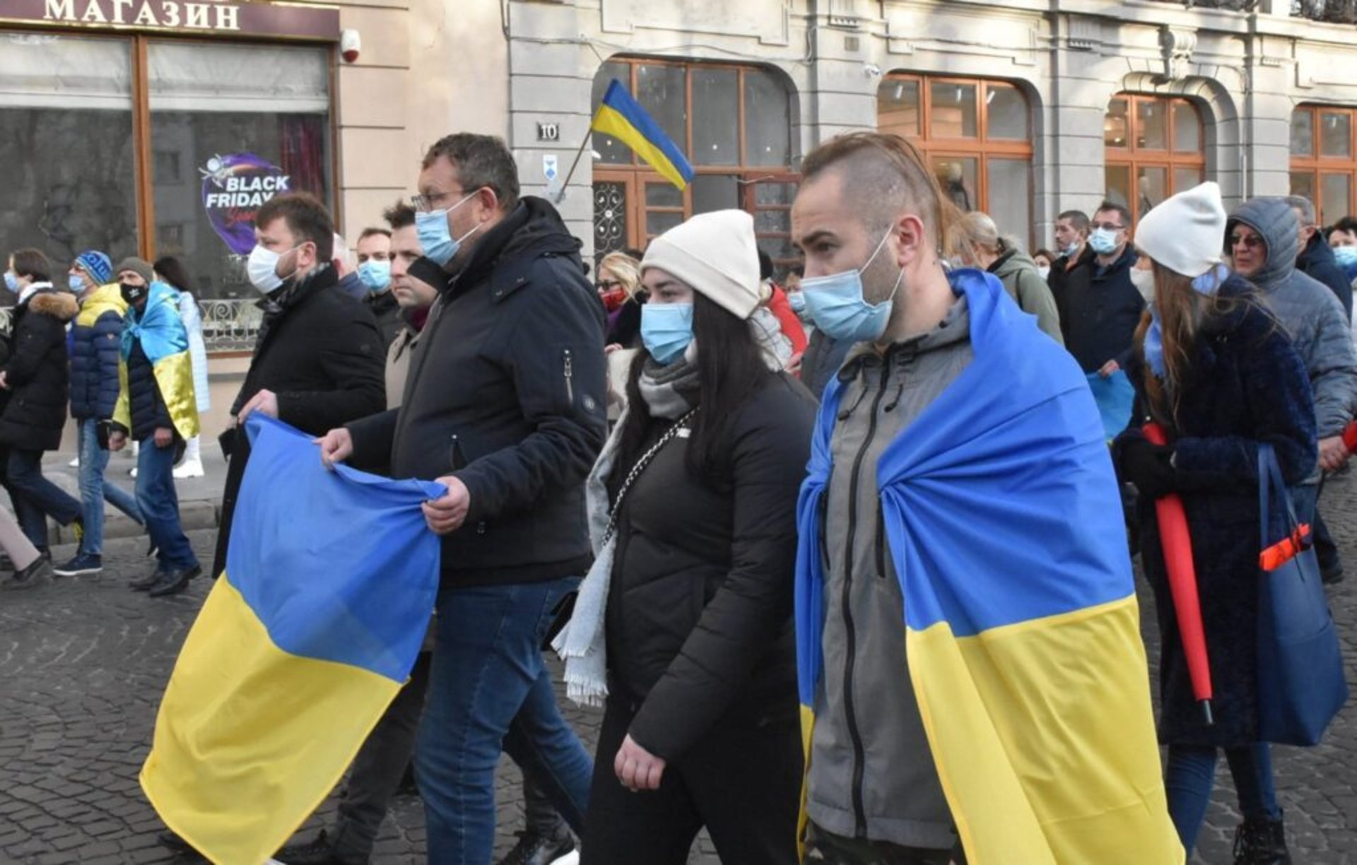 У Львові пройшов Марш Гідності, фото ЄС Львів