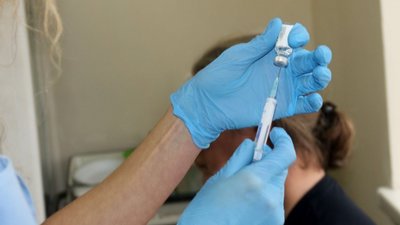 Як представники Громадської ради Львівщини вакцинувались від кору (ФОТОРЕПОРТАЖ)