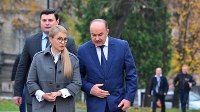 Цимбалюк зібрався оновити "Батьківщину"