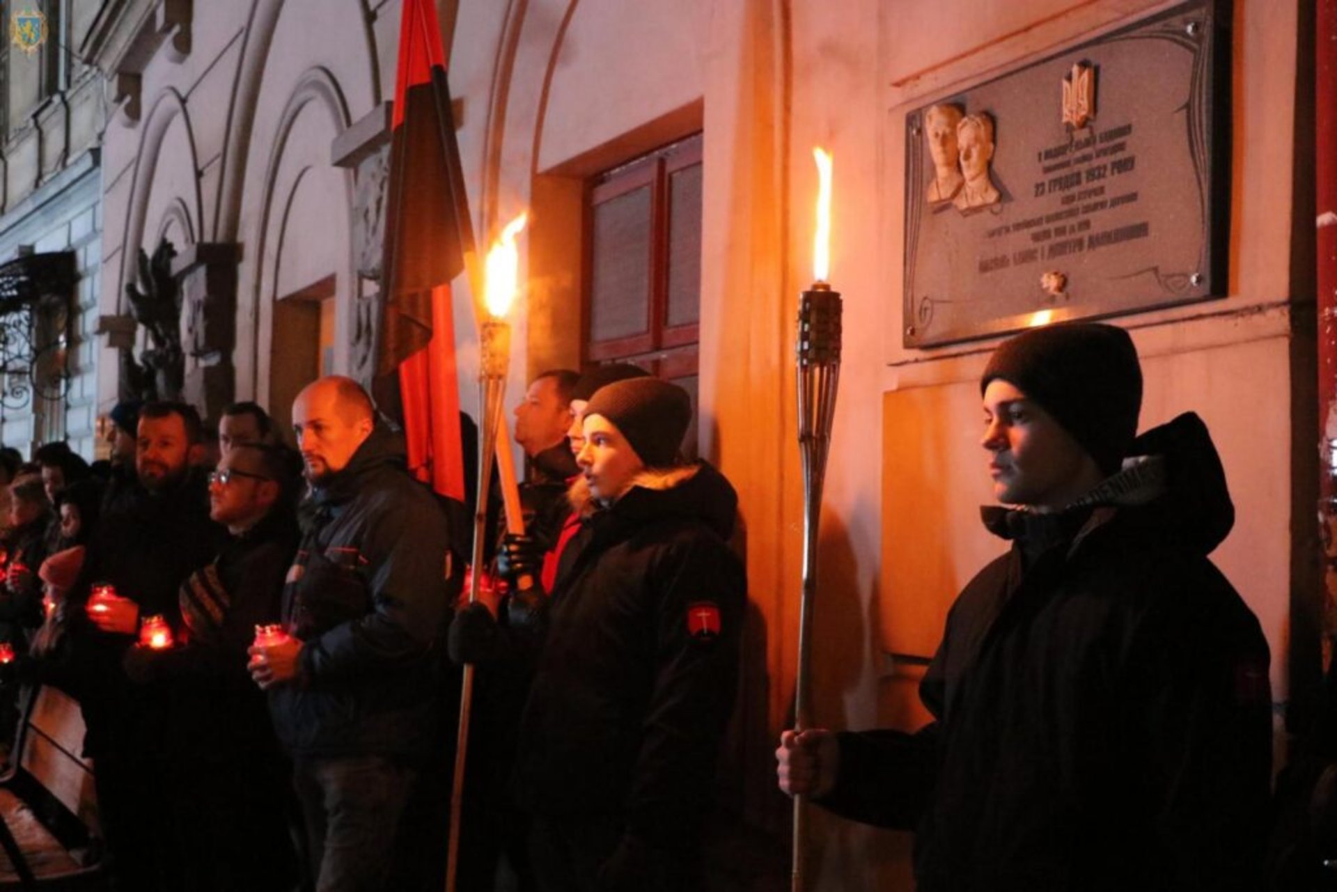 На Львівщині вшанували пам’ять членів ОУН Василя Біласа та Дмитра Данилишина
