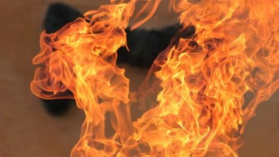 У Львові живцем згорів молодий чоловік