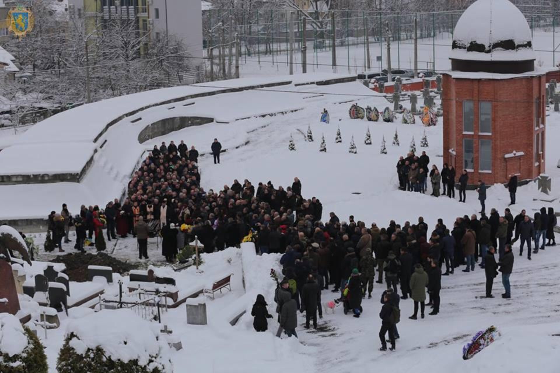 Львівщина попрощалась з Ігорем Коцюрубою. Фото Львівська ОДА
