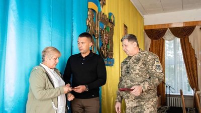 ​​Захисник з Дрогобиччини отримав орден «За мужність» ІІІ ступеня – посмертно