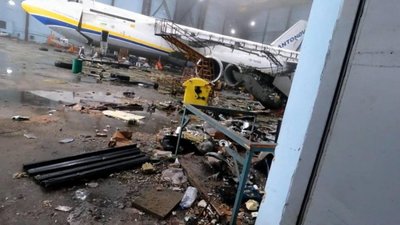 В "Антонові" розповіли, скільки літаків знищено в Гостомелі