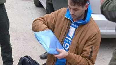 У Львові затримали громадянина росії (ФОТО)
