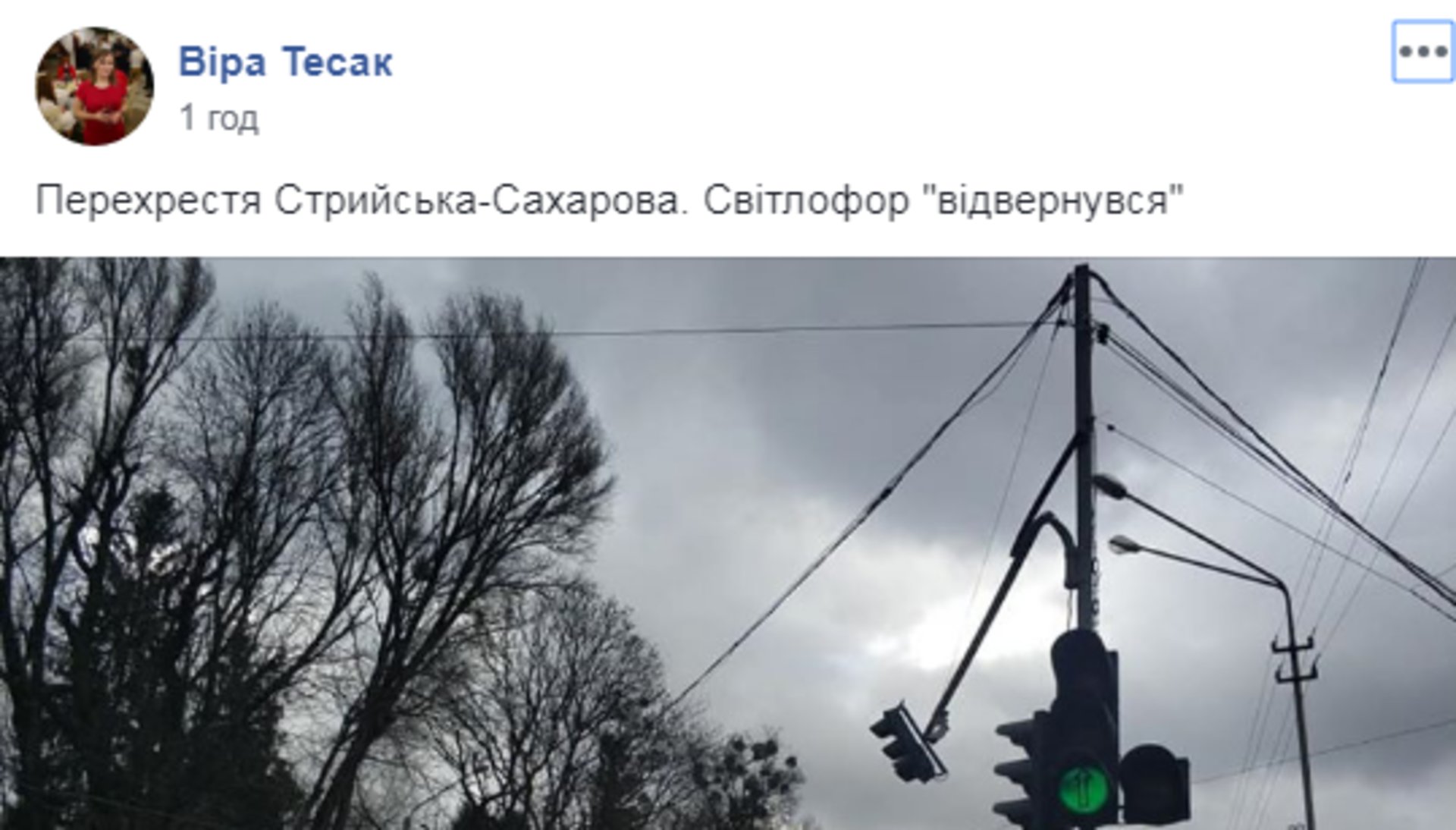 Скриншот ФБ/Гаряча лінія міста Львова