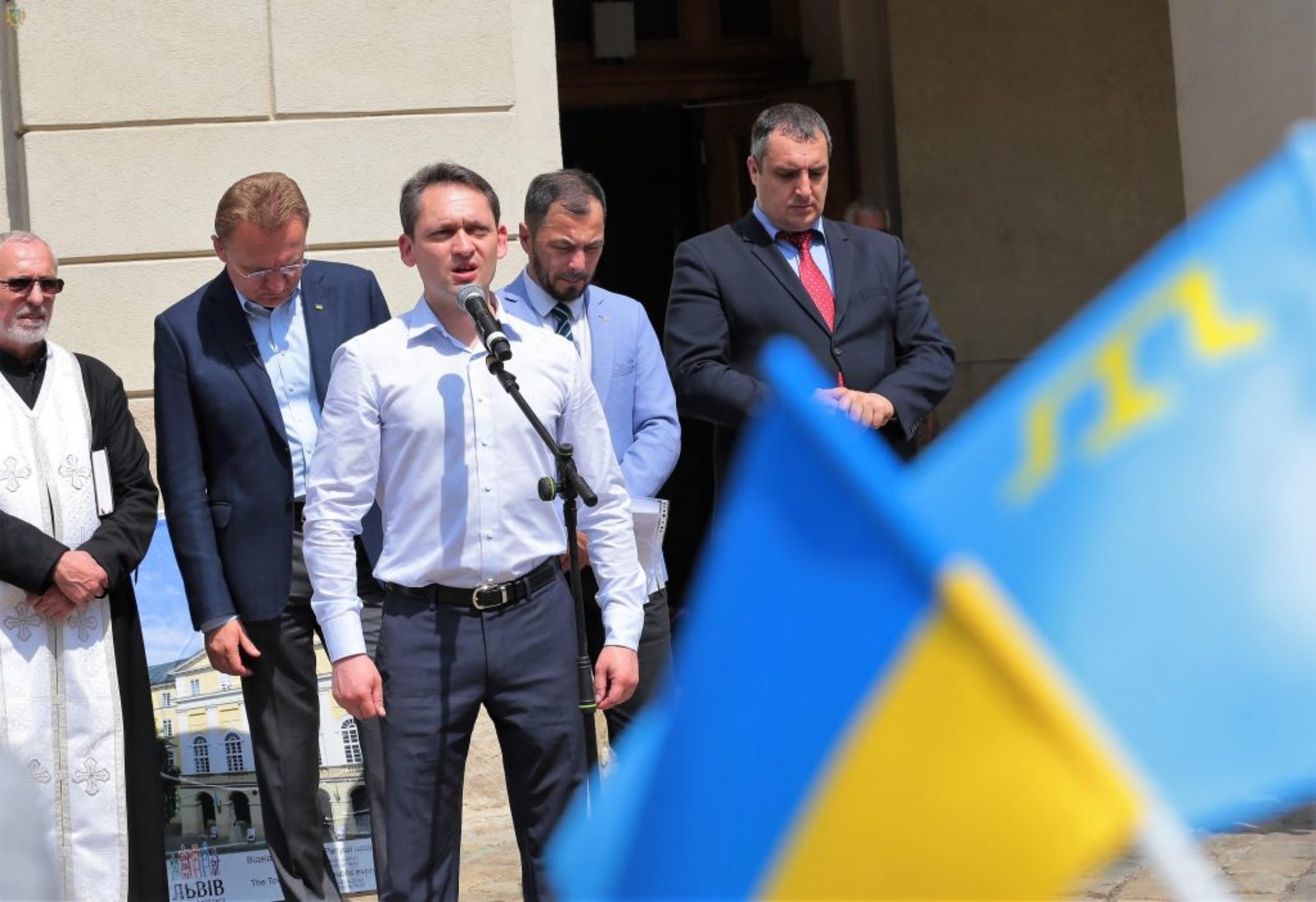 На Львівщині вшанували пам’ять жертв депортації кримськотатарського народу