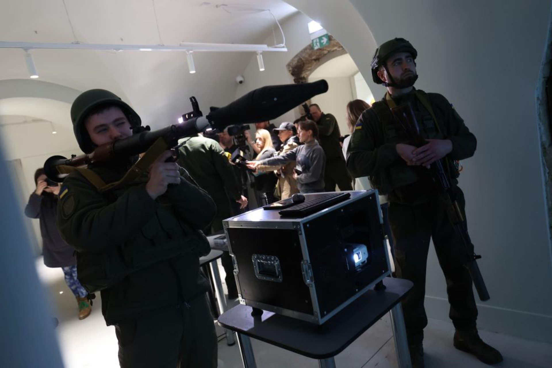 Львів закупив інтерактивний тир для підготовки бійців Національної гвардії України