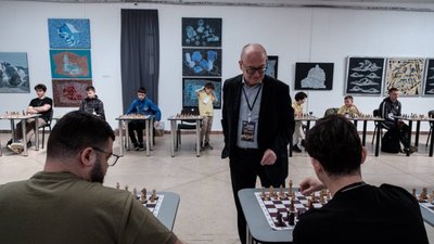 У Львові грали у шахи