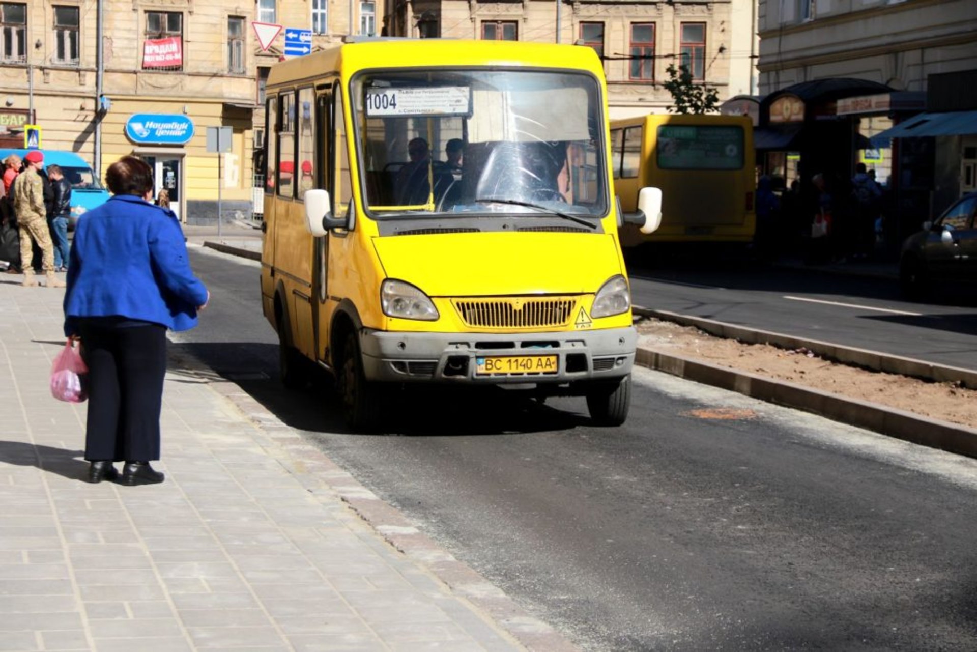 Вулиця Шота Руставелі після ремонту