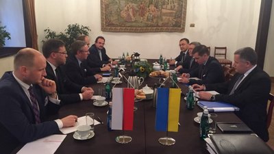 Завершилося засідання Комітету президентів України та Польщі