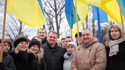 Трагедія Павлокоми не повториться ніколи знову. Застереження цьому - Українська держава та армія, - Синютка