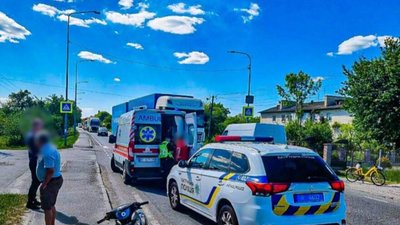 На Львівщині сталась ДТП із потерпілими