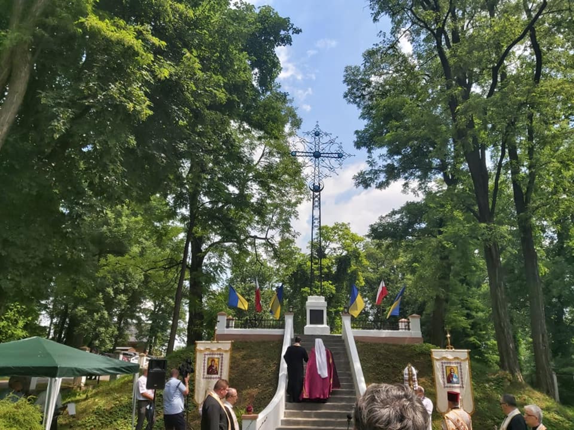 Делегація від Львівщини вшанувала пам’ять українських воїнів у Пикуличах, фото Соломія Риботицька