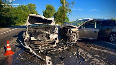 На Львівщині сталось 1057 ДТП з травмованими