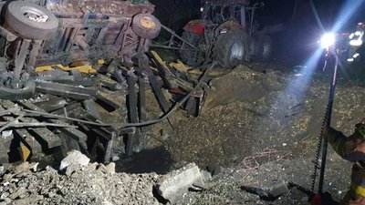 Польща завершила збирати докази на місці падіння ракети у Пшеводуві