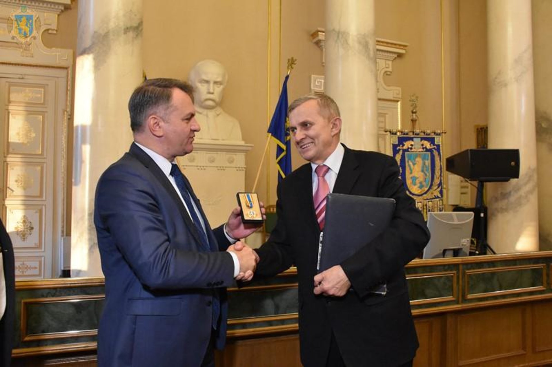 До 100-річчя ЗУНР на Львівщині відзначили визначних діячів області