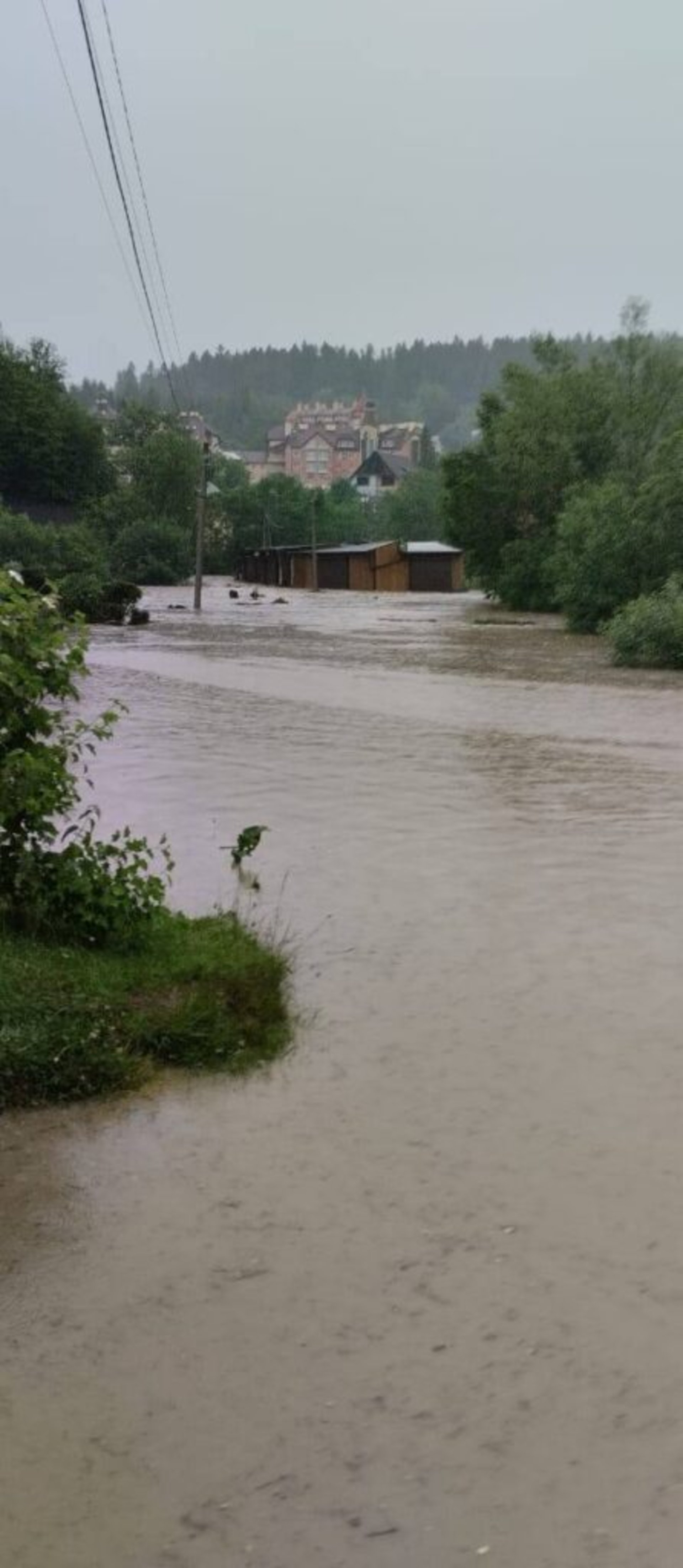 У Східниці підтопили 40 будинків