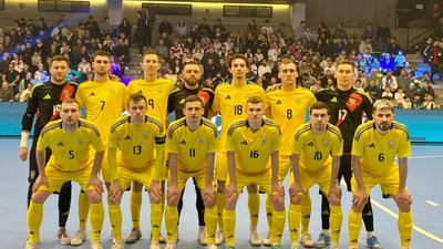 Збірна України з футзалу двічі поспіль тріумфувала над Німеччиною