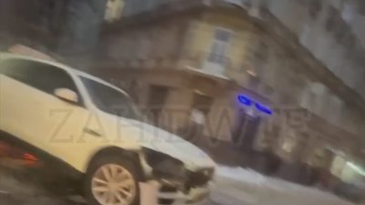У центрі Львова не розминулись автомобілі (ФОТО)