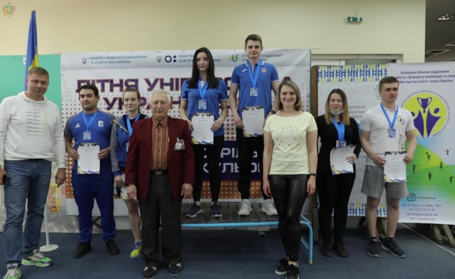 Студенти Львівщини - чемпіони літньої Універсіади з кульової стрільби