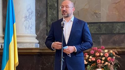 Шмигаль приїхав у «Львівську політехніку» (ФОТО)