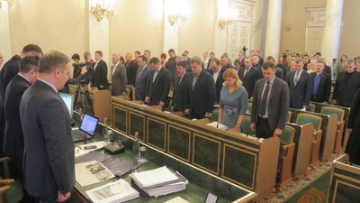 Львівська облрада таки хоче запровадження християнської етики
