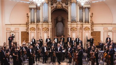 Оркестр Львівської національної філармонії запрошує на концерт, з яким поїде у великий гастрольний тур у США