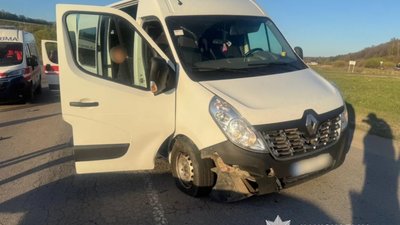 На Яворівщині внаслідок ДТП травмовано п’ятьох осіб