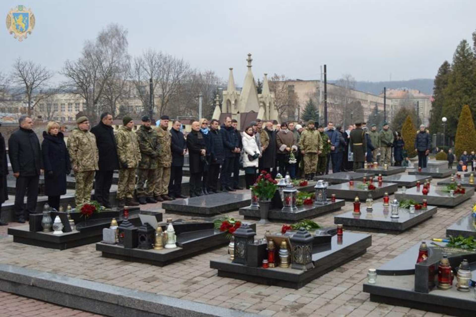 У День Збройних Сил на Личакові вшанували пам'ять загиблих Героїв