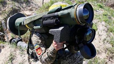 ЗСУ оприлюднили відео знищення російського танка за допомогою "джавеліна"