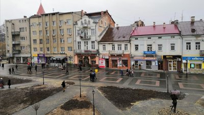 У Дрогобичі відновлять фасади будівель на площі Ринок