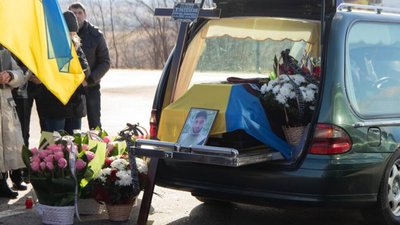 Львівщина попрощалась із двома захисниками України (ФОТО)