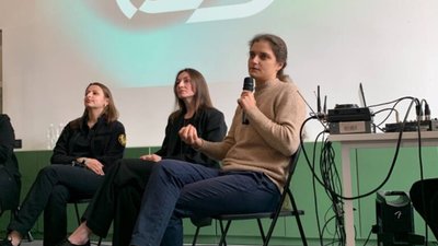 Ми маємо брати приклад Ізраїлю, інакше програємо: Марія Берлінська у Львові