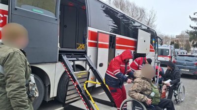 З Львівщини на лікування за кордон перевезли 59 пацієнтів
