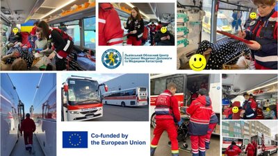 Львівський обласний центр екстреної медичної допомоги та медицини катастроф перевіз 111 осіб на лікування за кордон
