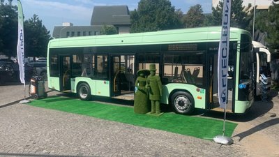Львівський завод показав нову модель електробуса