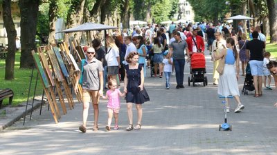 У Стрийському парку проводять Родинні пікніки (ФОТО)