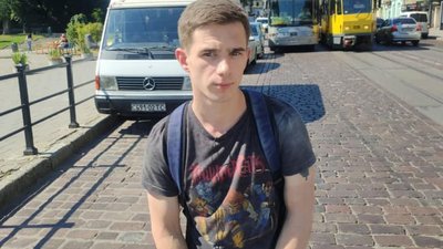 У Львові розшукують велосипедиста, який втік з місця ДТП (ФОТО)