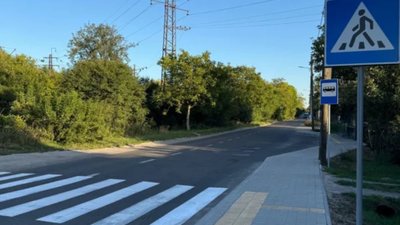 У Львові на пішохідному переході дозволений обгін