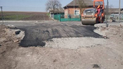 На Львівщині триває ремонт автомобільної дороги Мамчурів - Ясенів (ФОТО)