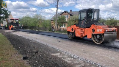 На Львівщині відремонтують 570 метрів дороги (ФОТО)